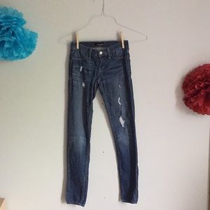 Flying Monkey Blue Ripped Jeans